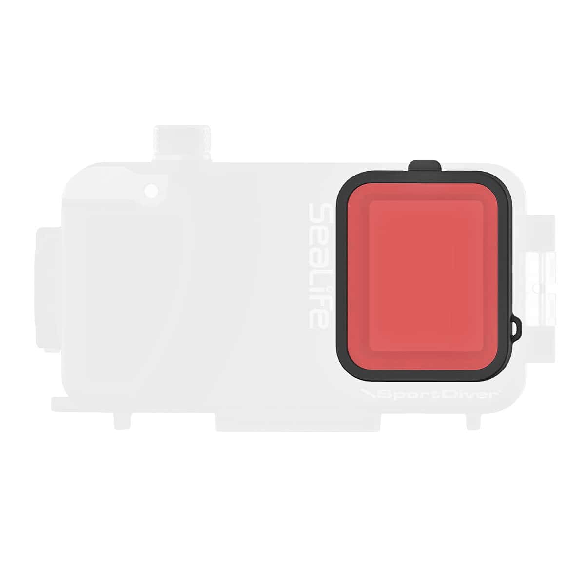 Sealife Red Filter For SportDiver Housing Fitted