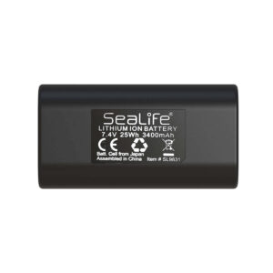 Sealife Sea Dragon SL9831 Li-Ion Battery