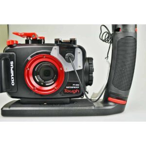 SeaLife Sea Dragon Flash COmbined With Olympus Tough Housing Close