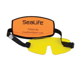 SeaLife Fluoro Yellow Mask Filter
