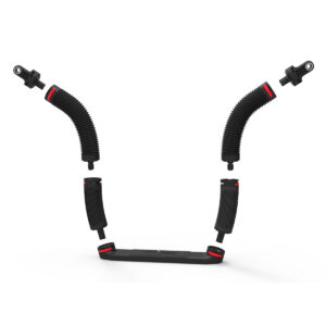 SeaLife Flex-Connect Dual Tray Kit Exploded View