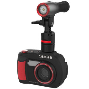 Sealife Flex Connect Cold Shoe Mount Torch On Camera