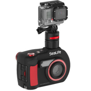 Sealife Flex Connect Cold Shoe Mount GoPro On Camera