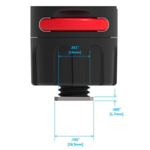 Sealife Flex Connect Cold Shoe Mount Dimensions