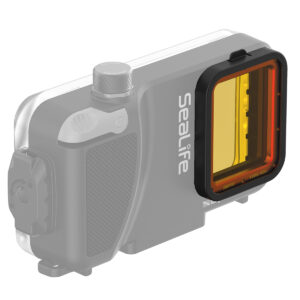 SeaLife SportDiver Housing Yellow UV Colour Correction Filter Fitted
