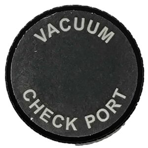 SeaLife SportDiver Housing Vacuum Port Cap Top