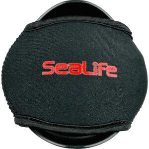 SeaLife Neoprene Dome Lens Cover Fitted Front