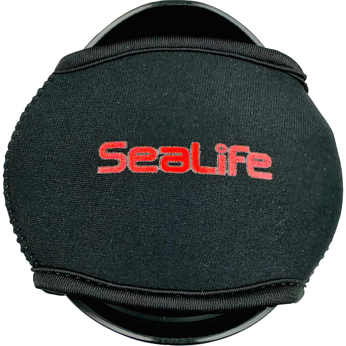 SeaLife Neoprene Dome Lens Cover Fitted Front