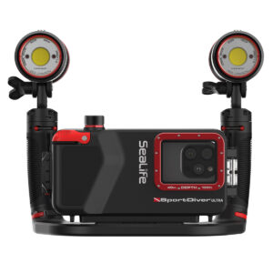 SeaLife Sea Dragon Duo 10K+ Underwater Video Light Set WIth Sportdiver Ultra Housing