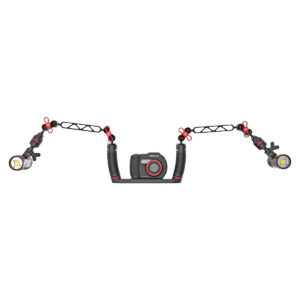 SeaLife Flex Connect Ball Arm Kit SLKIT11 Camera and 2 Lights