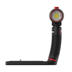 SeaLife Sea Dragon 3000F Light On Tray Front