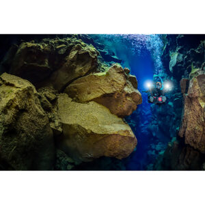 SeaLife Sea Dragon 5000+ Photo/Video In use