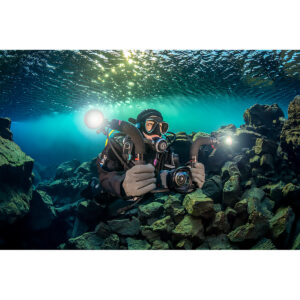 SeaLife Sea Dragon 5000+ Photo/Video In use