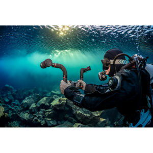 SeaLife Sea Dragon 5000+ Photo/Video In use