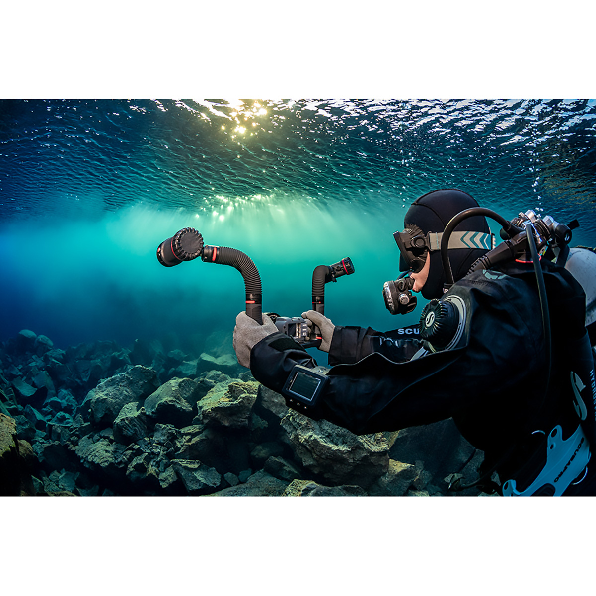 SeaLife Sea Dragon 5000+ Photo/Video In use