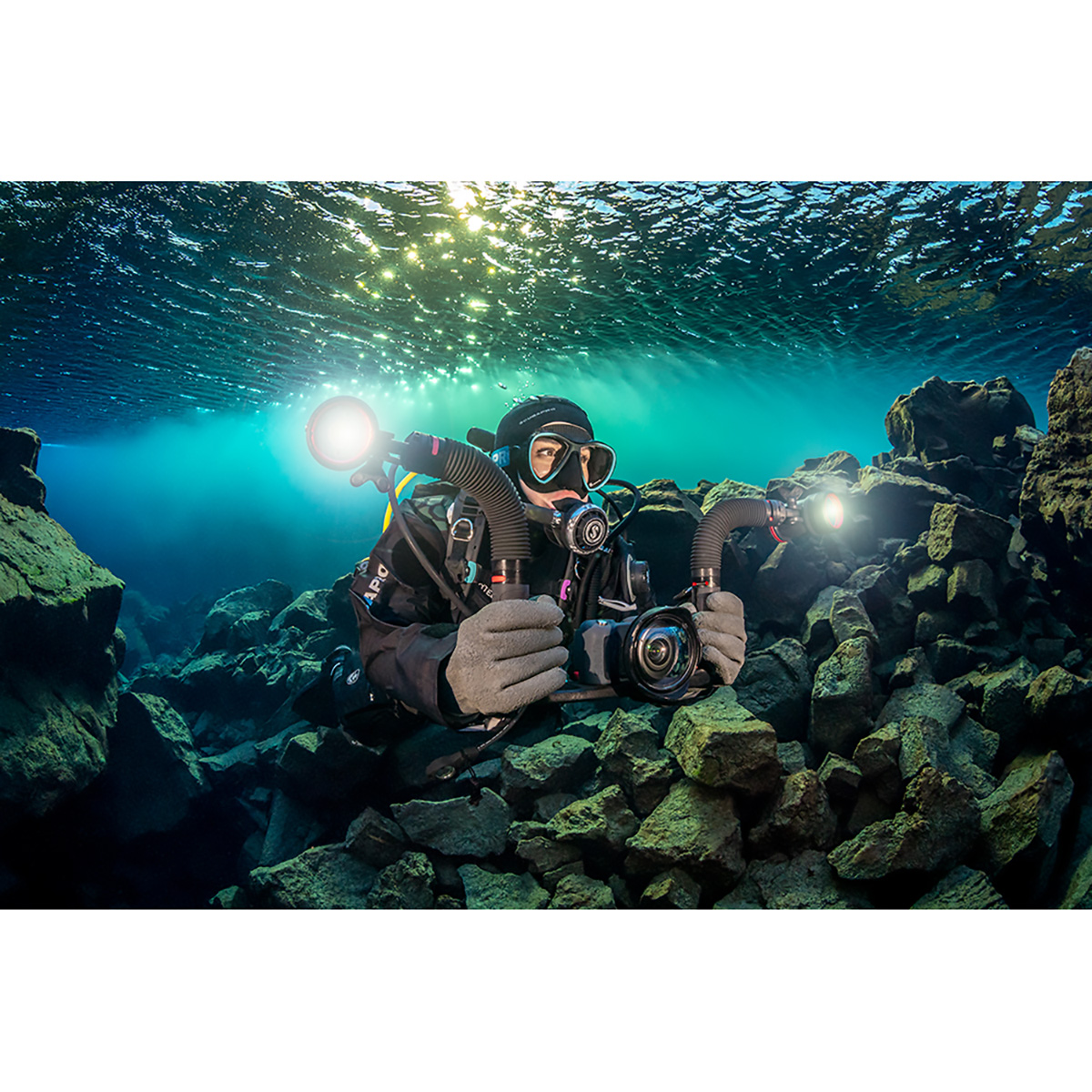 SeaLife Sea Dragon 5000+ Photo/Video In use