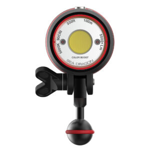 SeaLife Sea Dragon 5000+ Photo/Video Light Front View