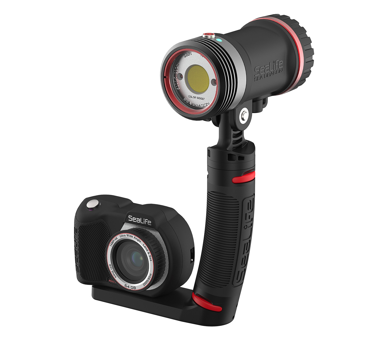 SeaLife Sea Dragon 5000+ Photo/Video Light WIth Miro 3.0 Camera