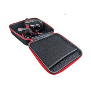 sealife sea dragon case sl942 open with gear from angle