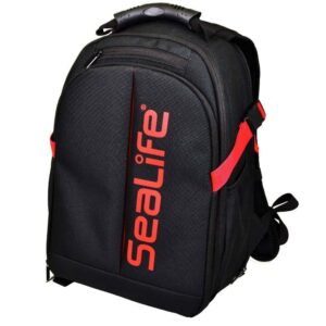 SeaLife Photo Pro Backpack Closed