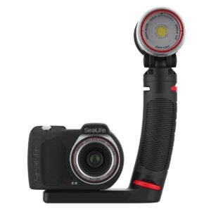Sealife Micro Camera + SEa Dragon 2000f Video Light