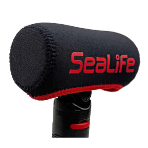 SeaLife Sea Dragon Protective Neoprene Cover For light Heads Fitted