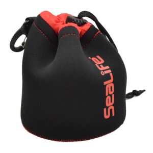 SeaLife Padded Lens Storage Pouch Closed