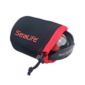 SeaLife Padded Lens Storage Pouch With Lens