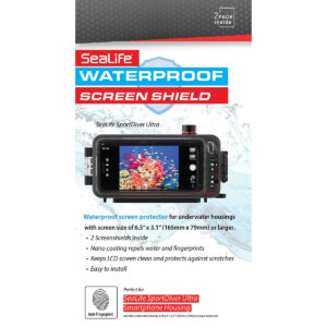 SeaLife Sportdiver Ultra Screen Shield