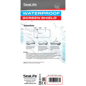 SeaLife Sportdiver Ultra Screen Shield Back