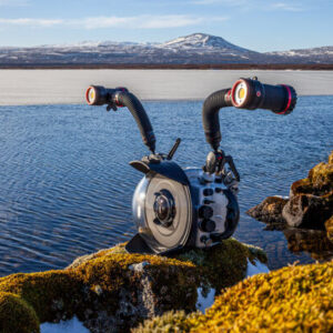 Sealife Sea Dragon 5000+ Underwater Photo/Video Light Used