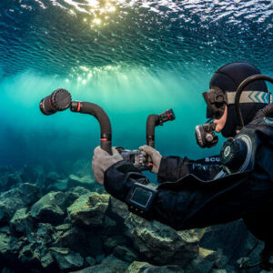Sealife Sea Dragon 5000+ Underwater Photo/Video Light Used